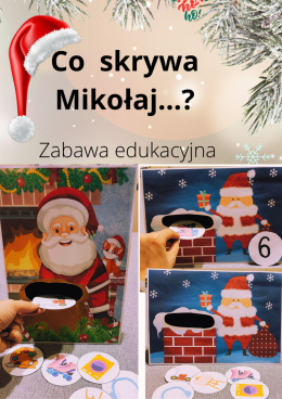 Co Skrywa Mikołaj - Zabawa zima grudzień