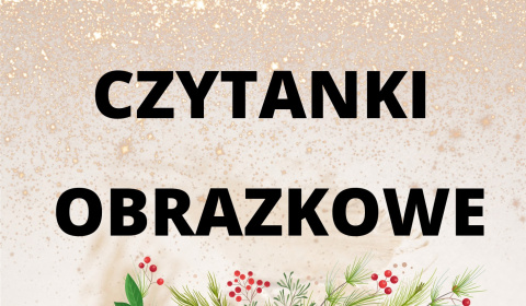 CZYTANKI OBRAZKOWE 10 kart A4 - zestaw pdf