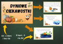 Dzień DYNI - zestaw pakiet materiałów dynia pdf