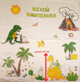 Dekoracja XXL DZIEŃ DINOZAURA pdf