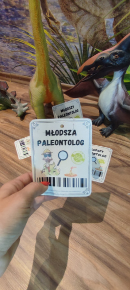 Dzień Dinozaura - zabawa paleontolog pdf