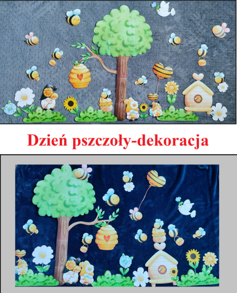 Dekoracja XXL DZIEŃ PSZCZOŁY pdf