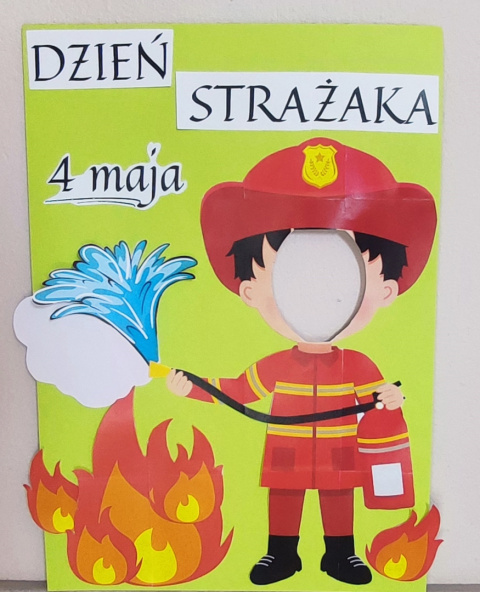 Dzień STRAŻAKA - fotobudka xxl