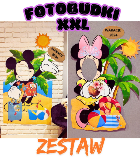 Fotobudka wakacje - zestaw 2 sztuki pdf